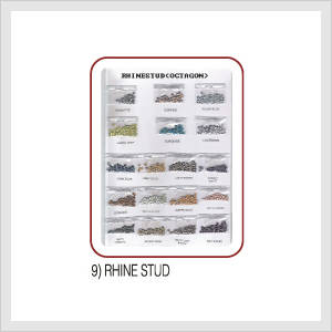 Rhinestud(Octagon) (Hs Code : 7616.99.9090... Made in Korea